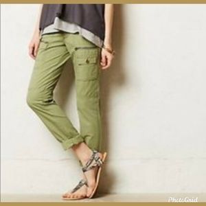 Anthropologie Hei Hei cargo pants 28